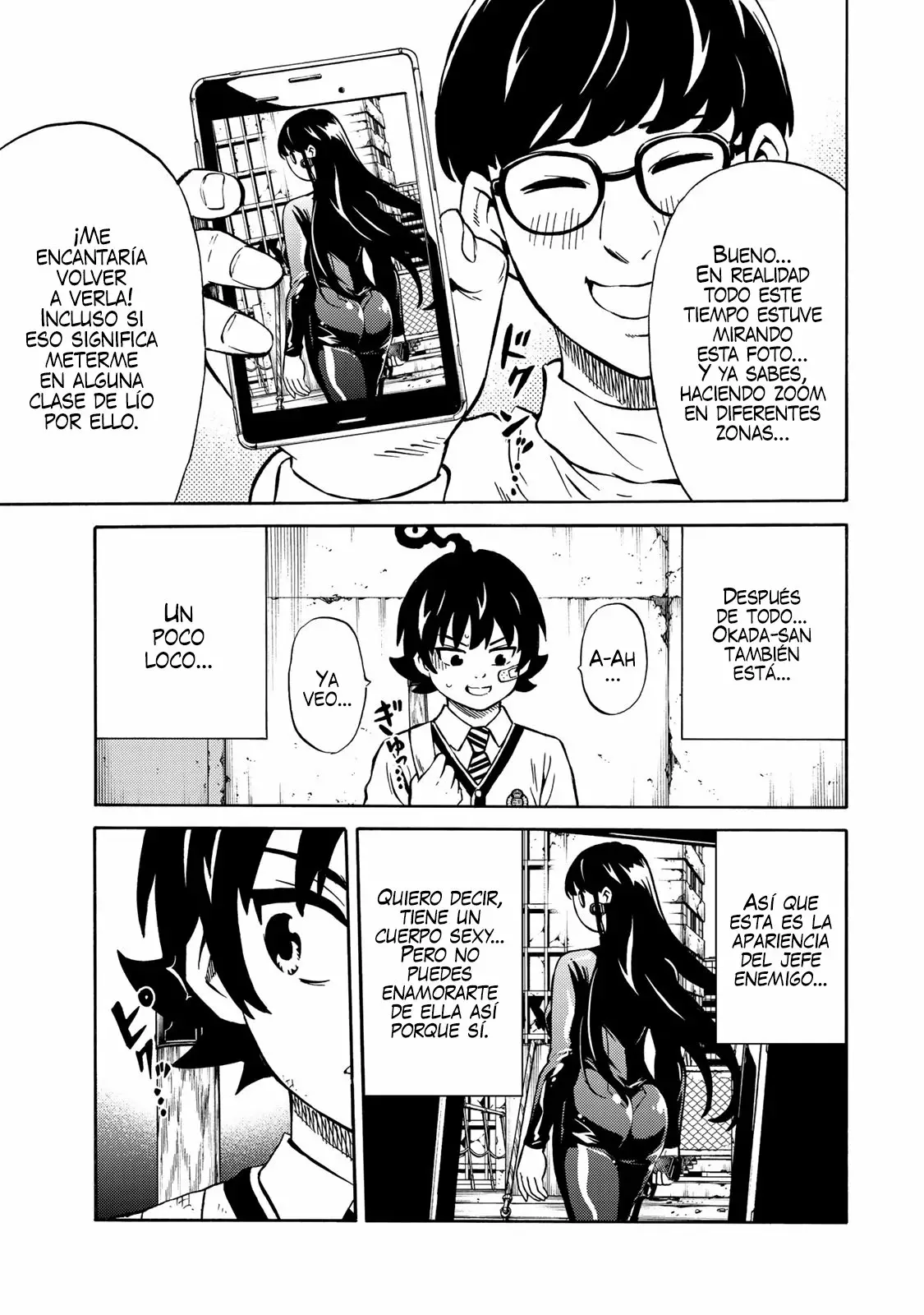 Página 16 del Manga