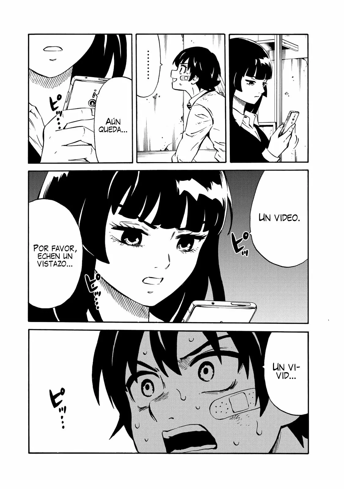 Página 14 del Manga