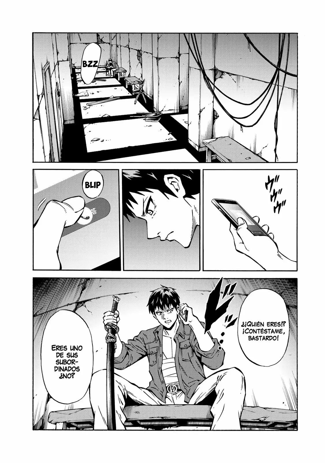 Página 15 del Manga