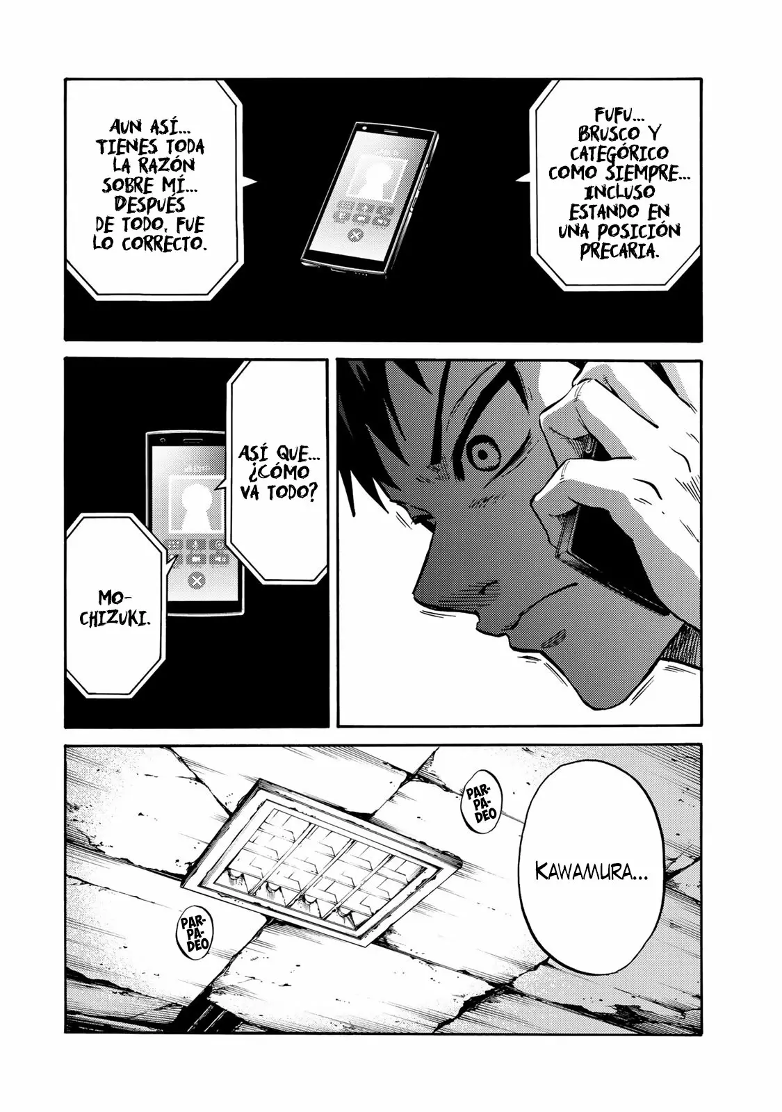 Página 16 del Manga