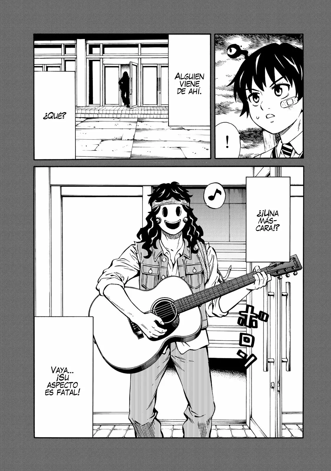 Página 12 del Manga