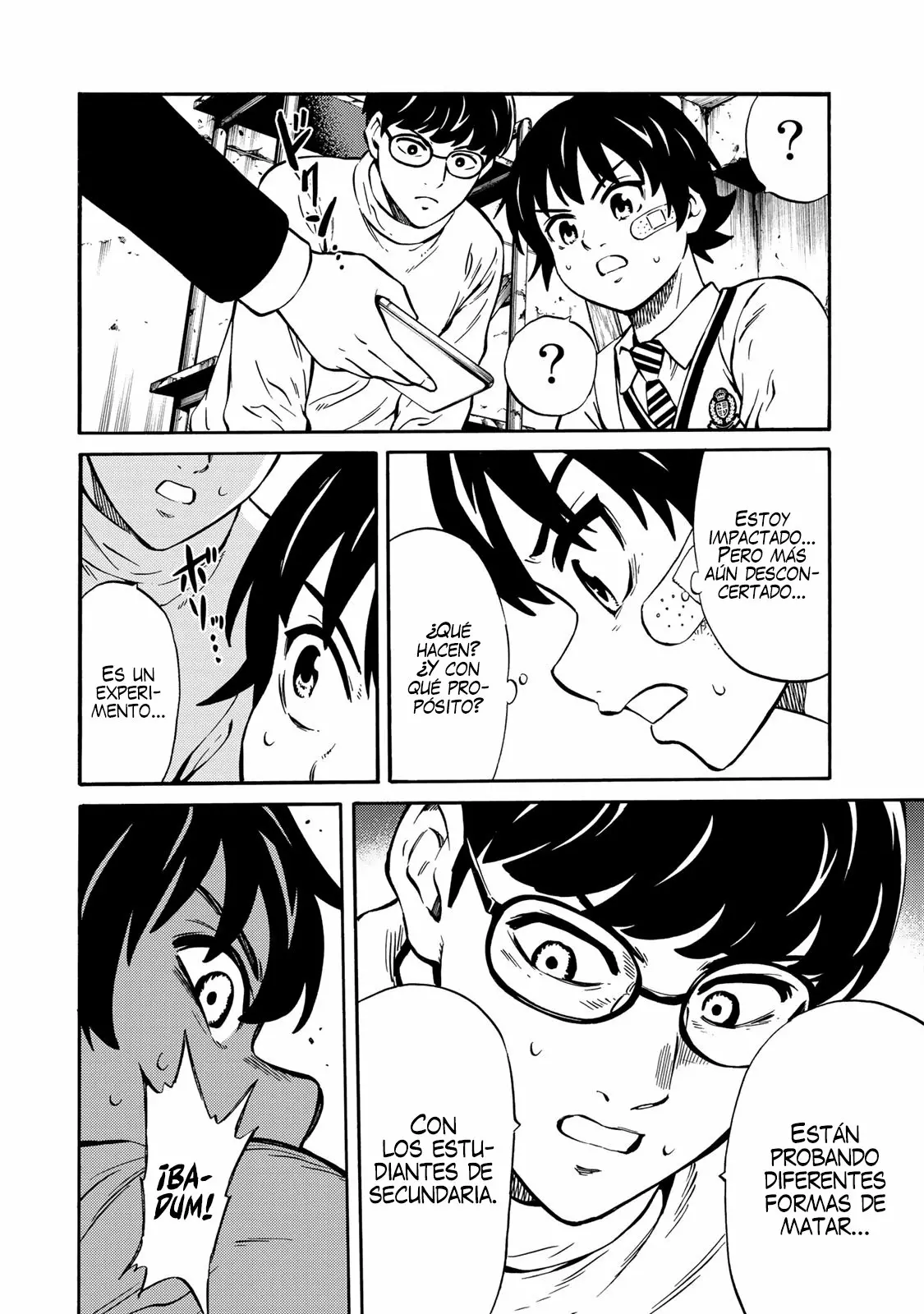 Página 17 del Manga