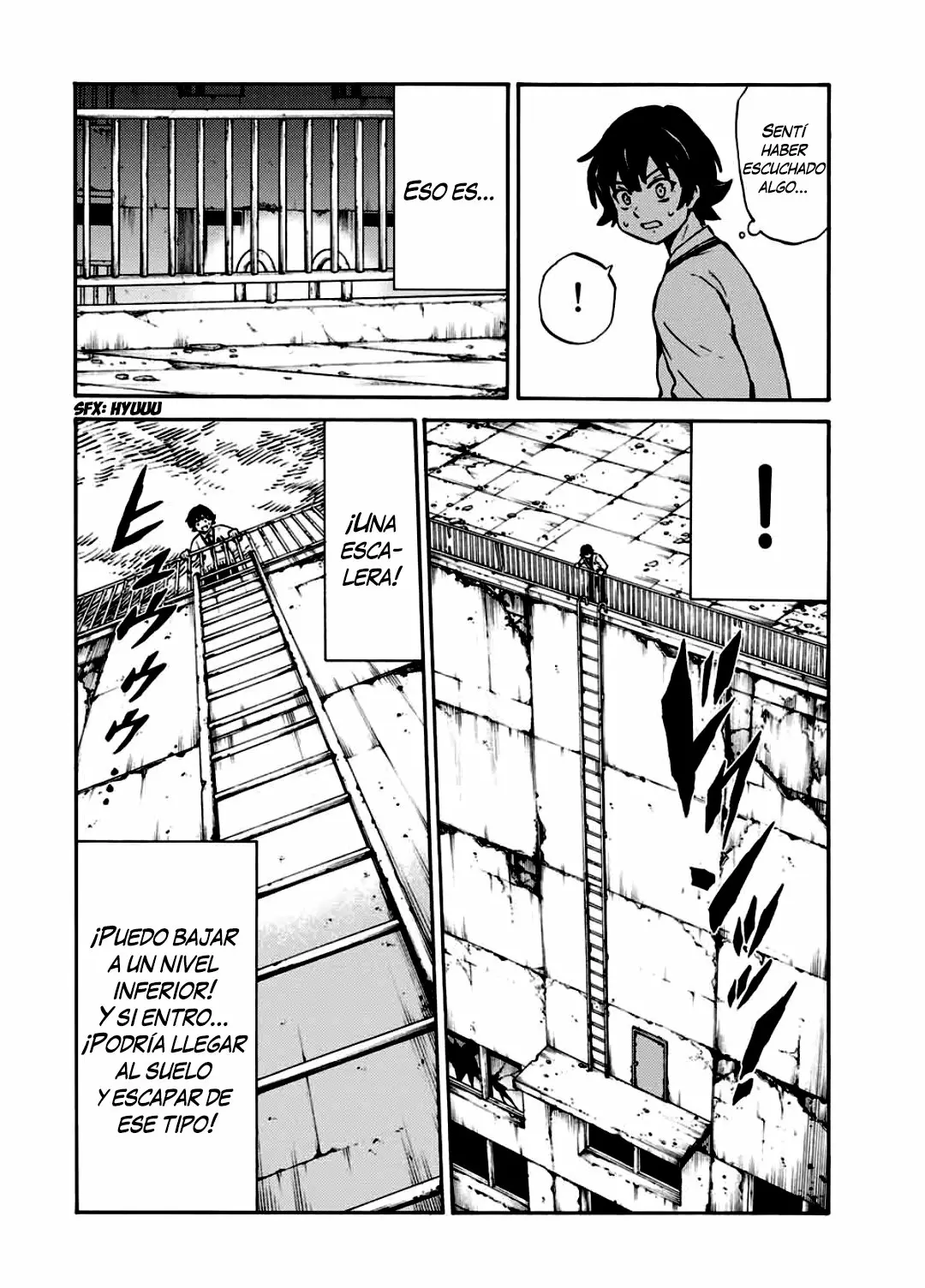 Página 11 del Manga