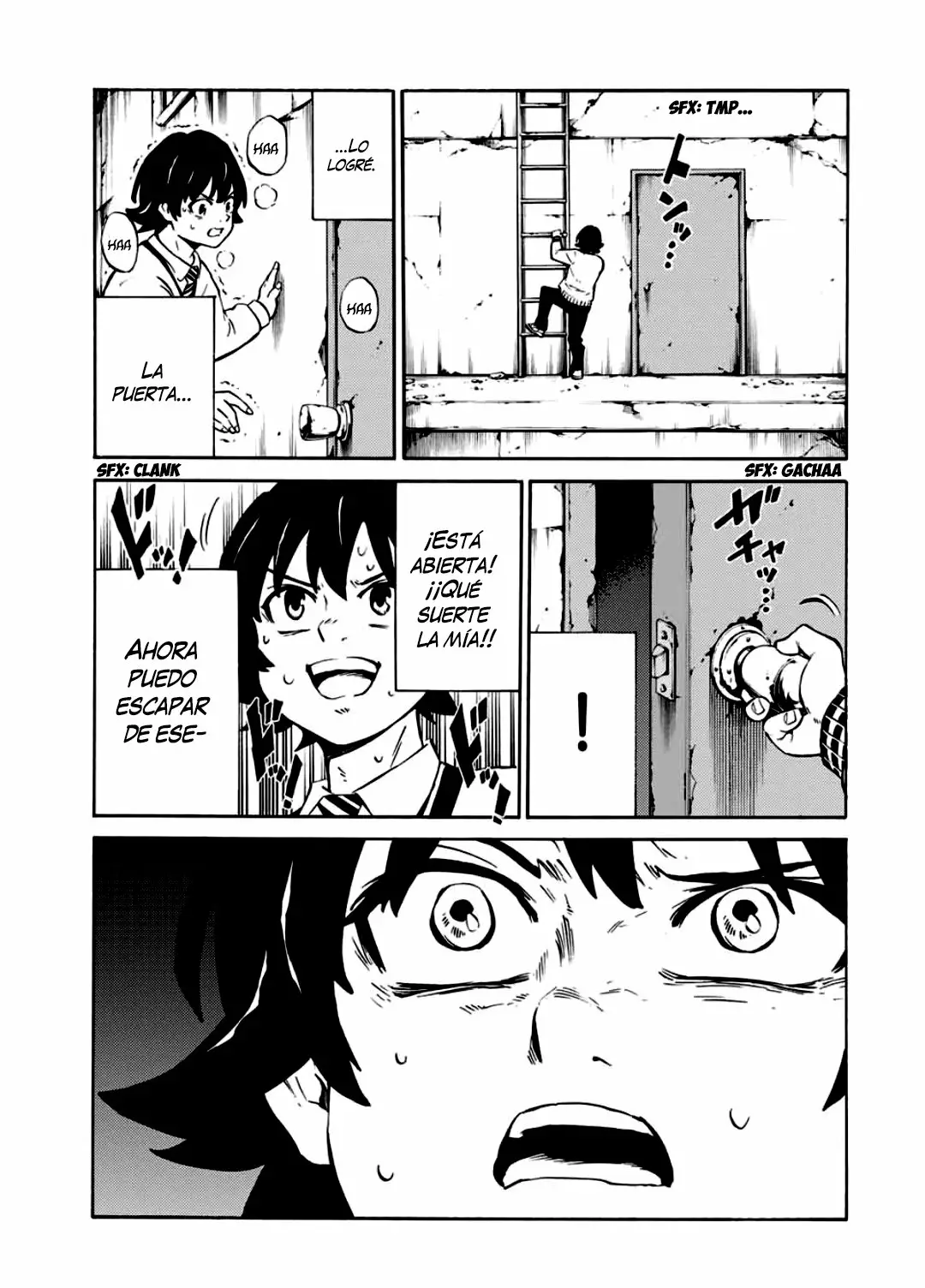 Página 16 del Manga