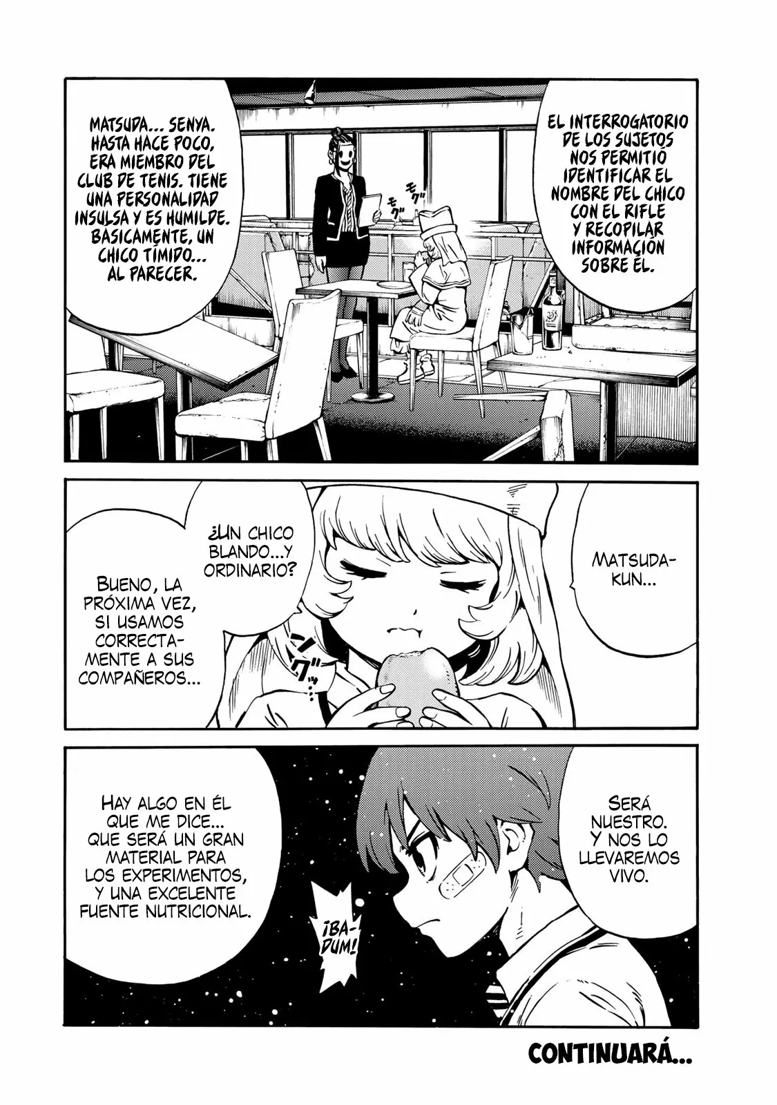 Página 17 del Manga