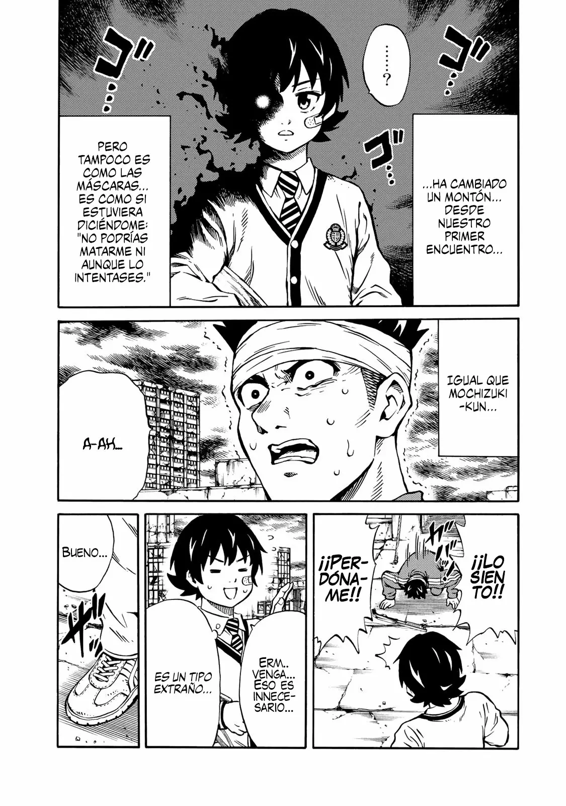 Página 12 del Manga