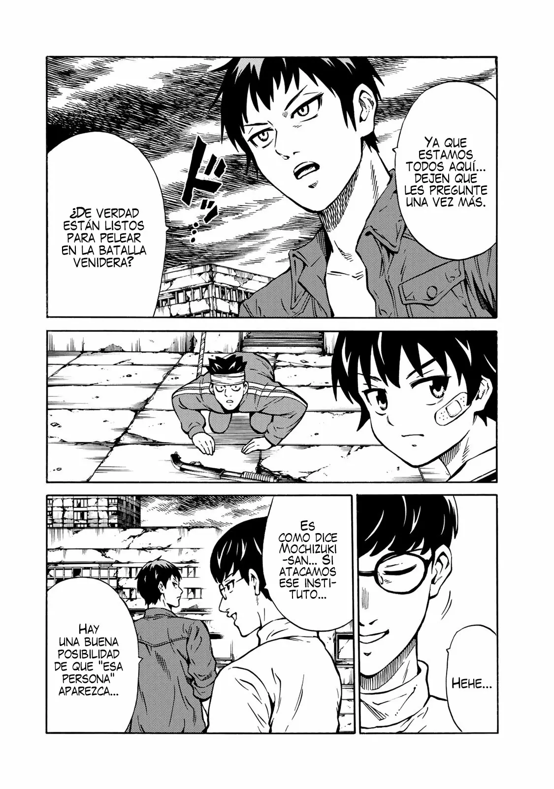 Página 13 del Manga