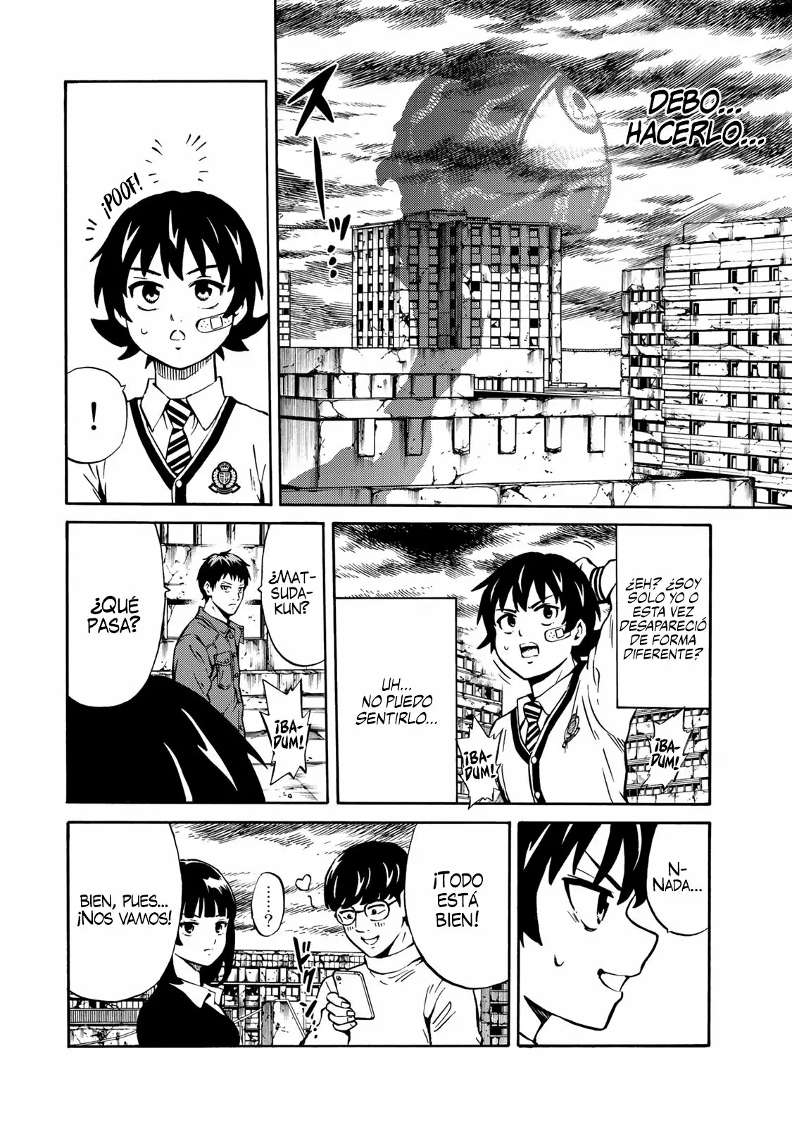 Página 17 del Manga