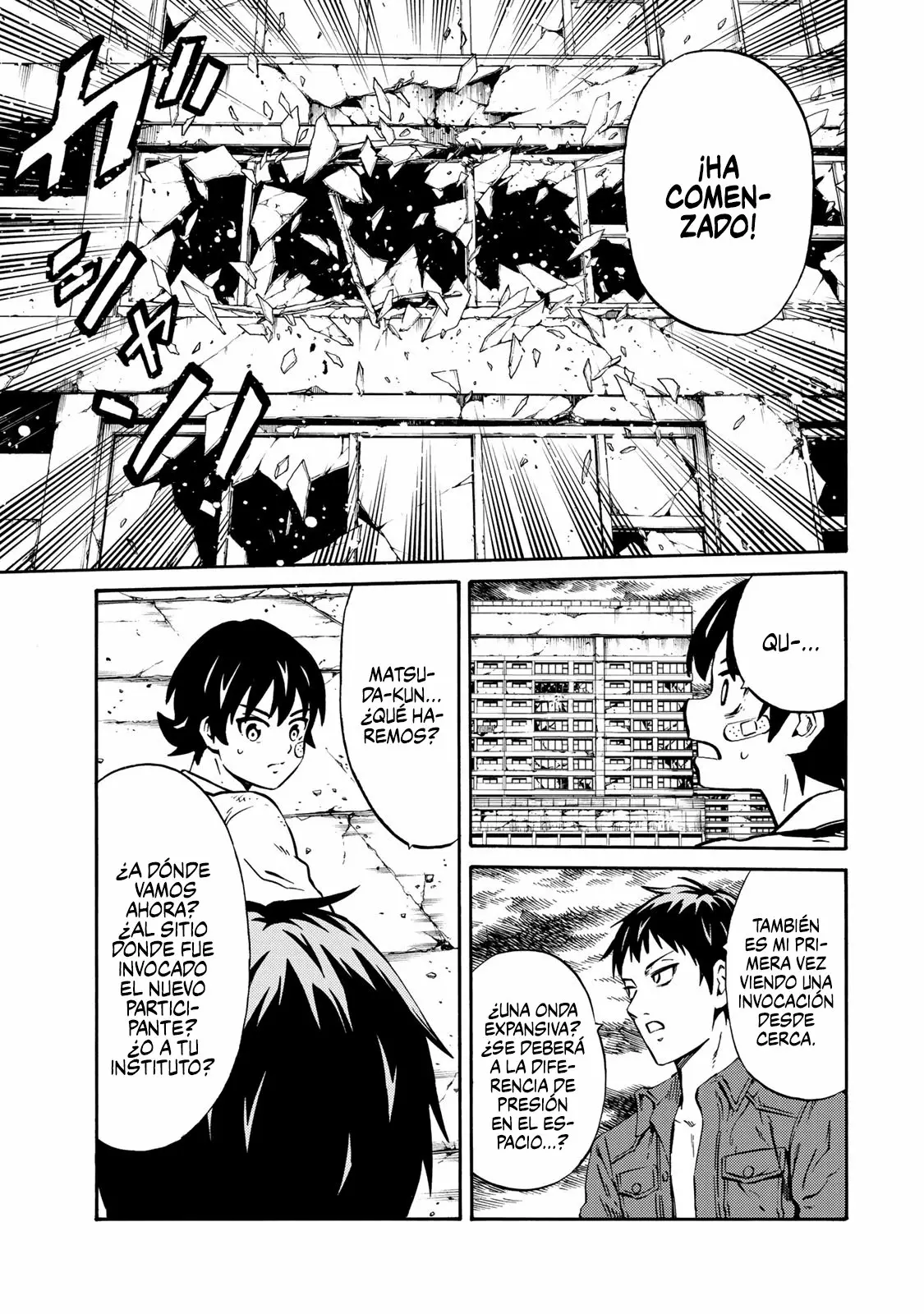 Página 14 del Manga