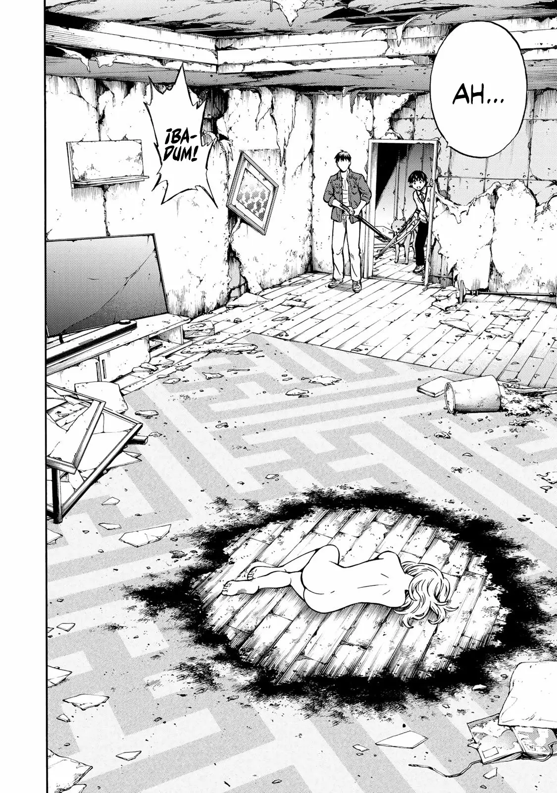 Página 17 del Manga