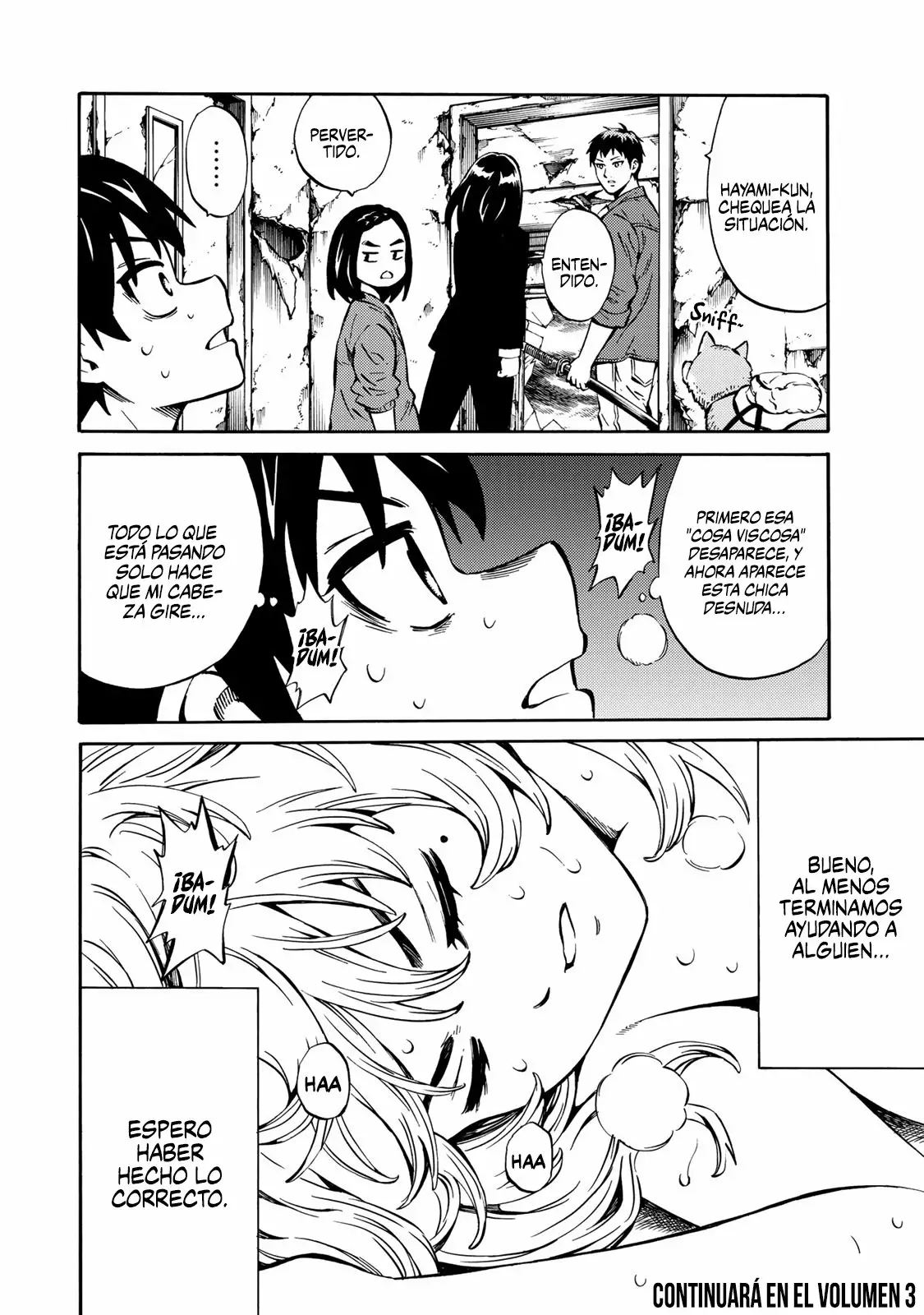 Página 19 del Manga