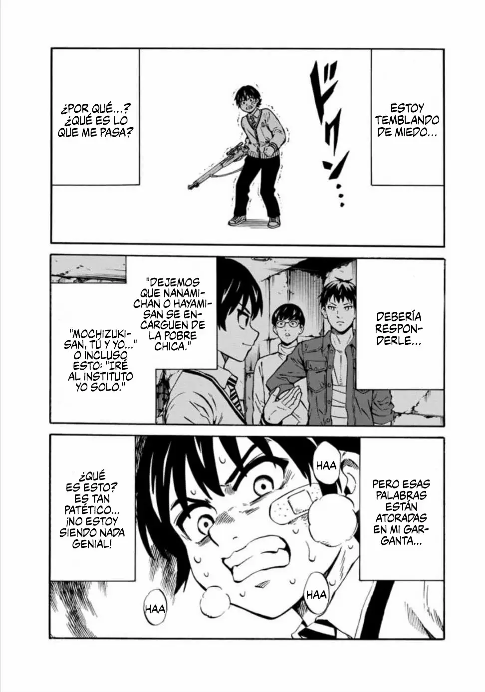 Página 6 del Manga