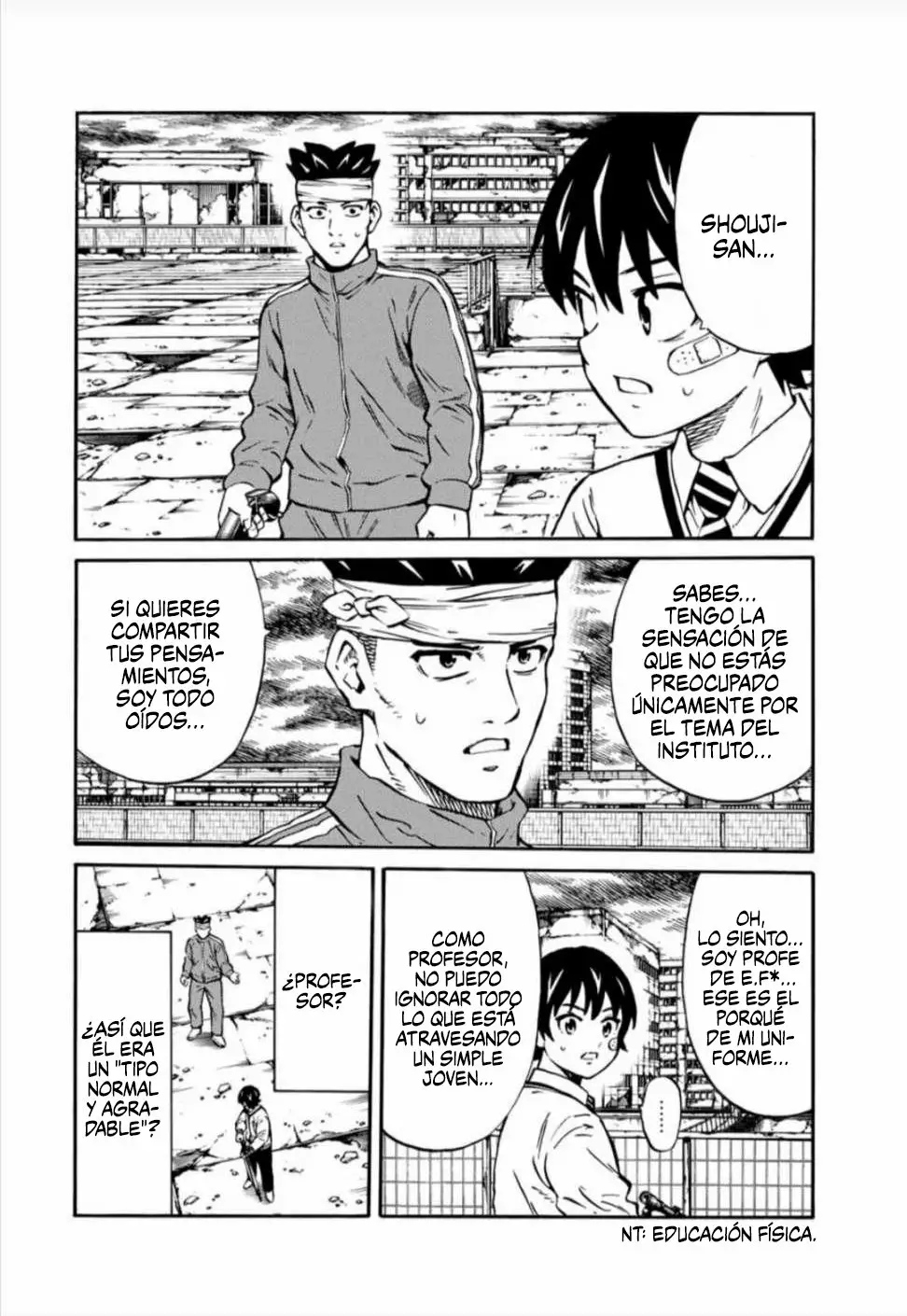 Página 13 del Manga