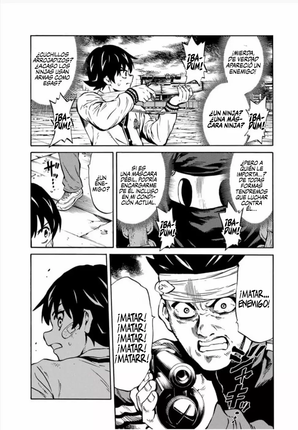 Página 16 del Manga