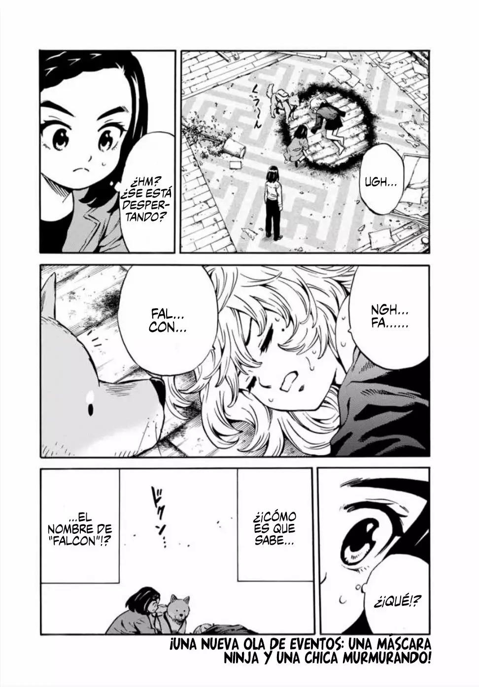 Página 17 del Manga