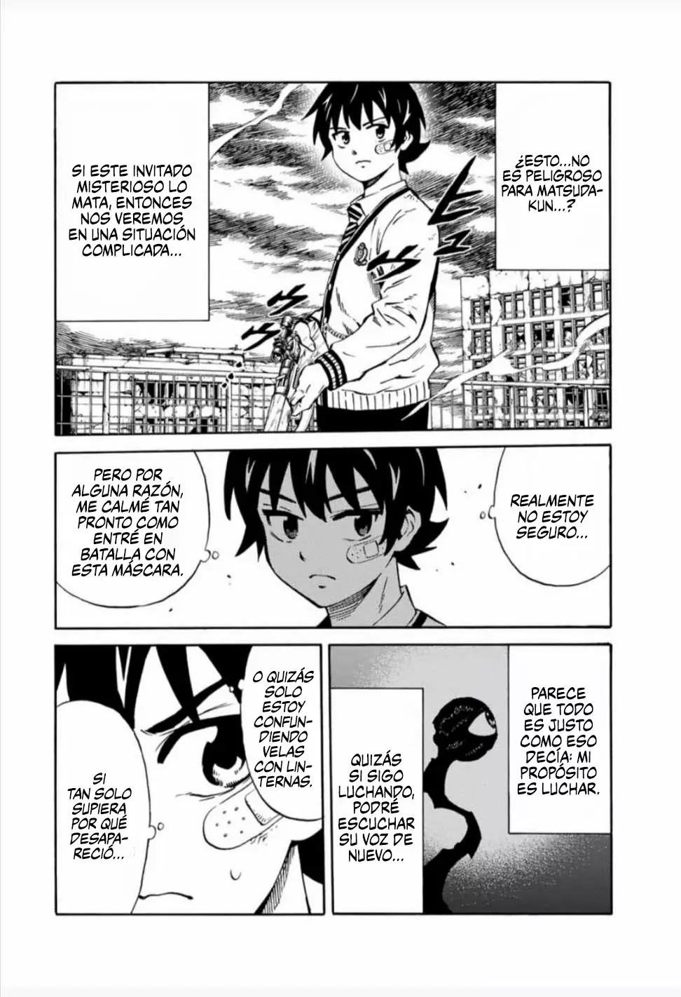 Página 13 del Manga