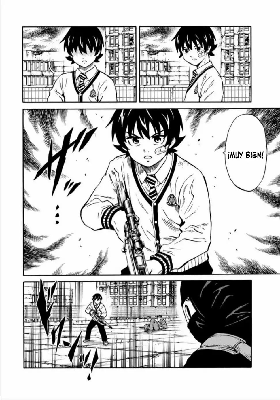 Página 15 del Manga