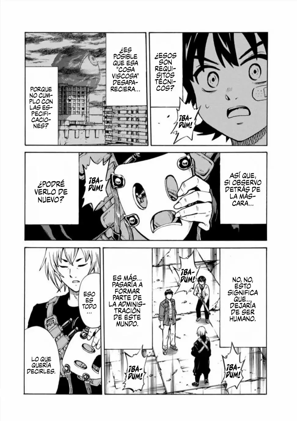 Página 13 del Manga