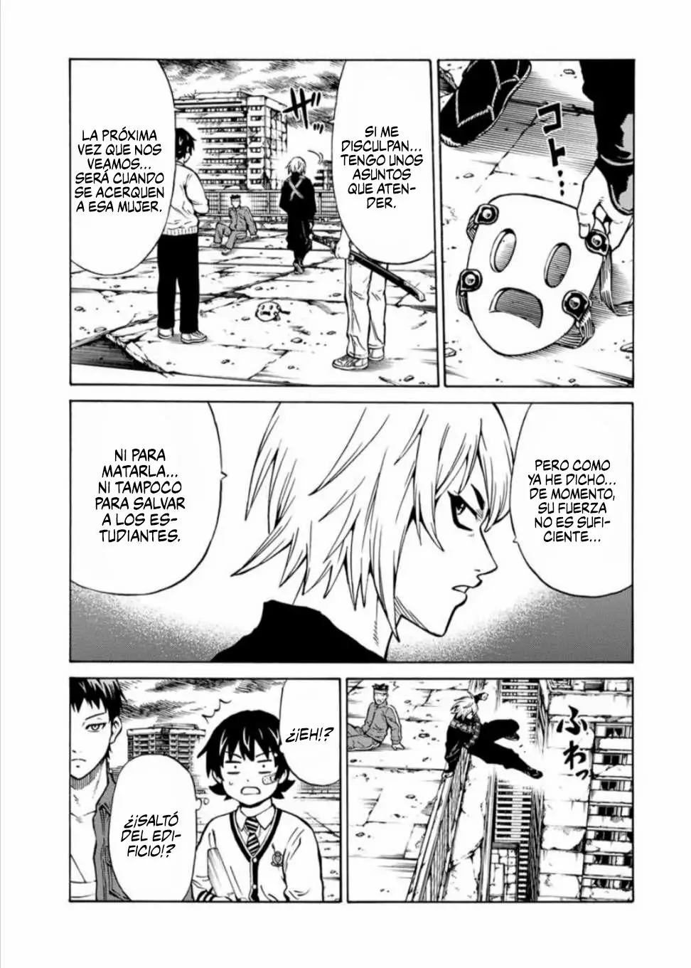 Página 14 del Manga