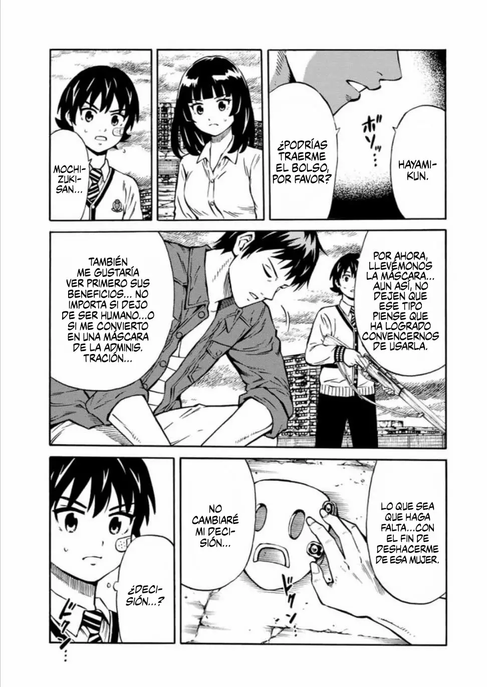 Página 16 del Manga