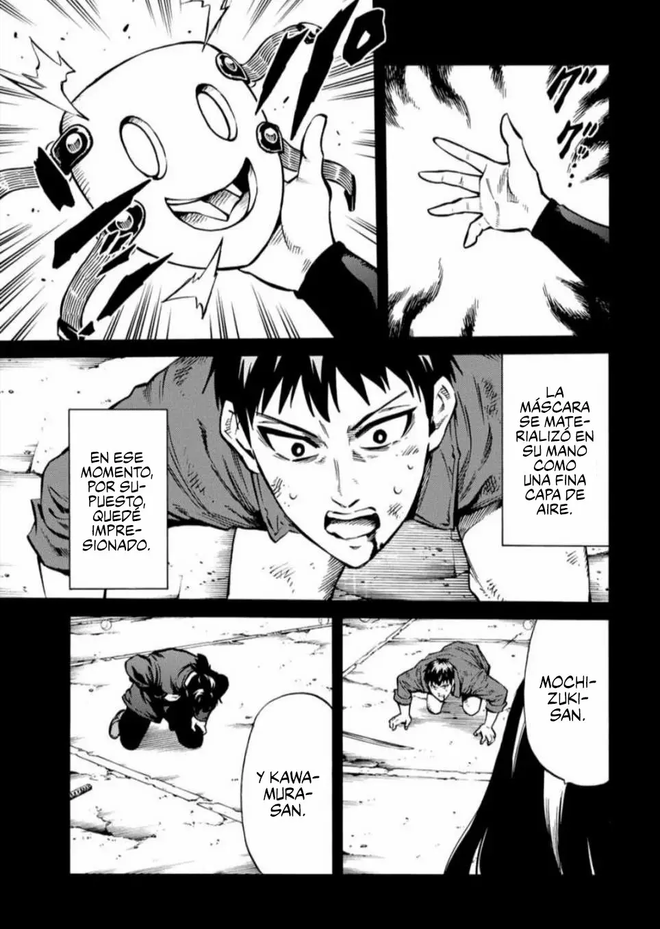 Página 15 del Manga