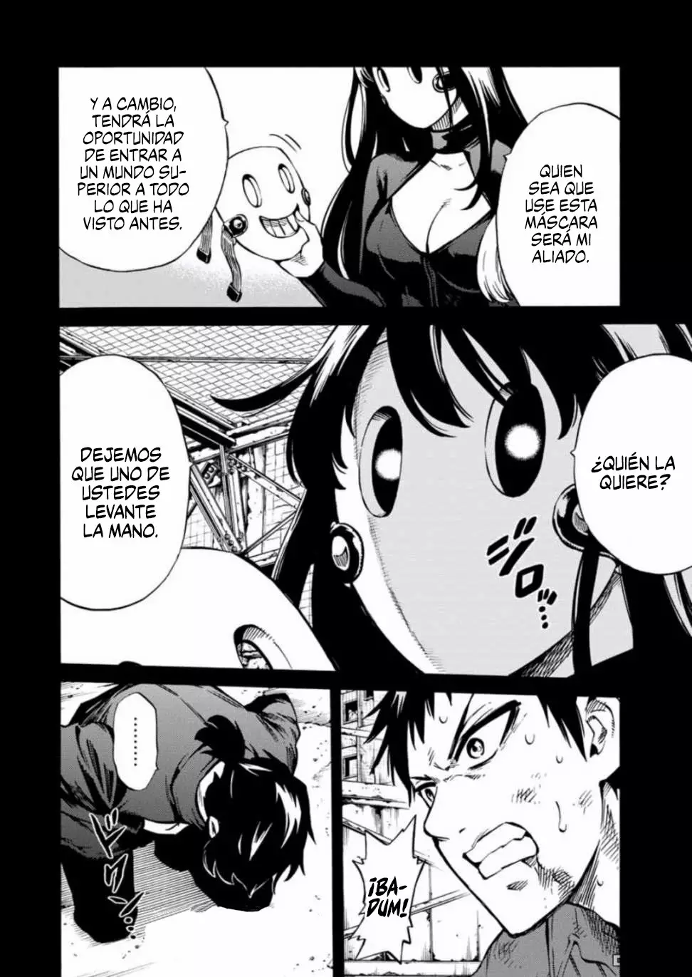 Página 16 del Manga