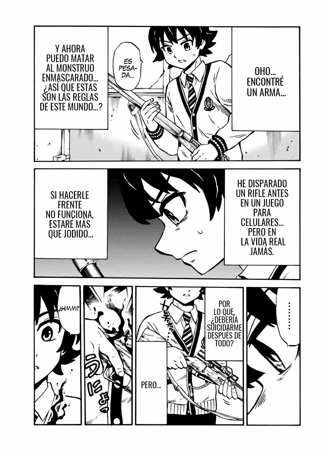 Página 14 del Manga