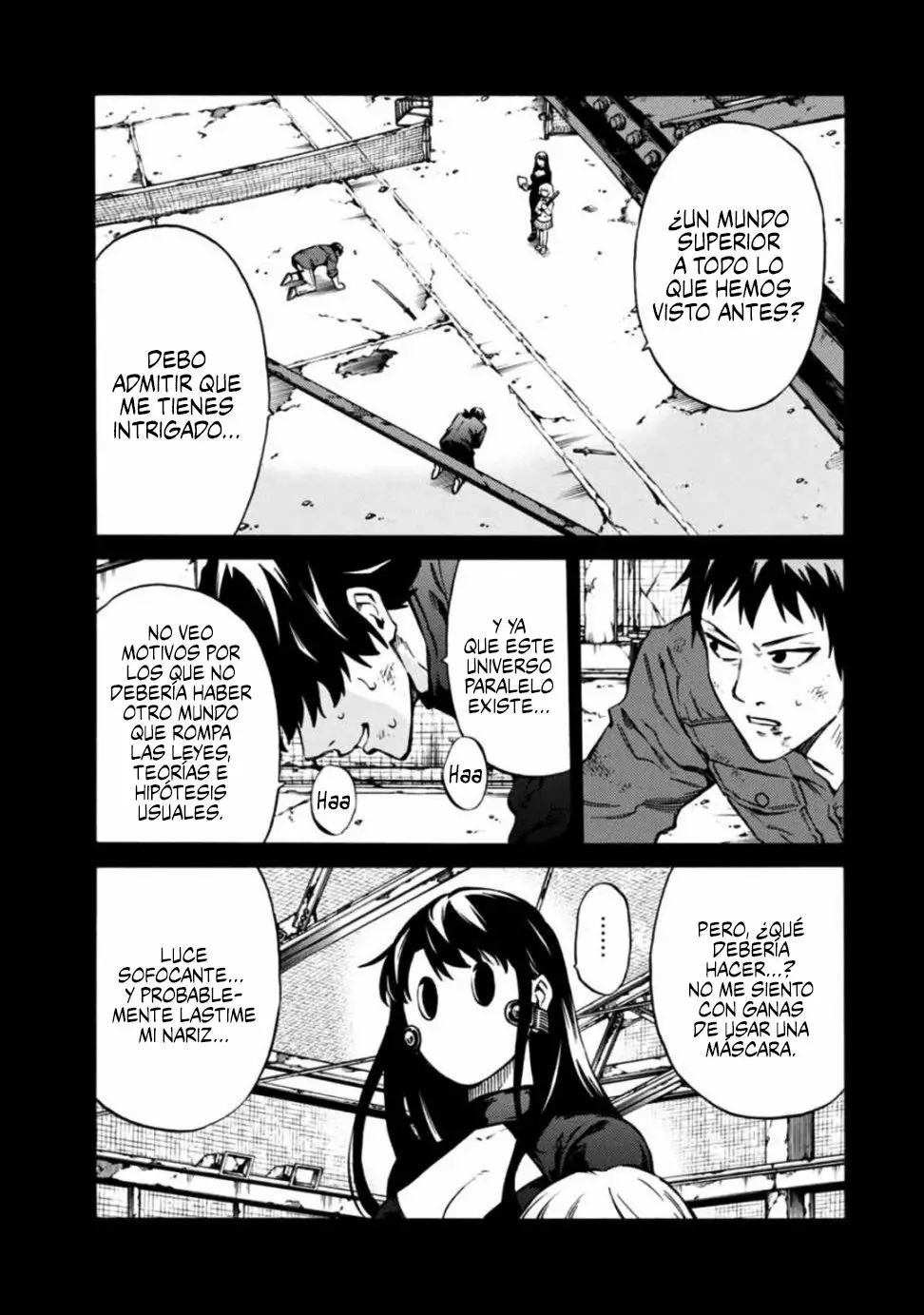 Página 4 del Manga