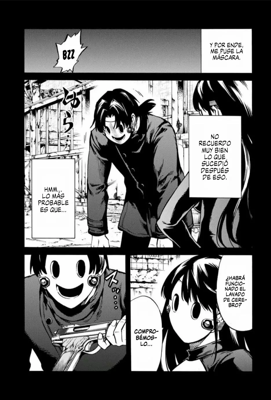 Página 11 del Manga