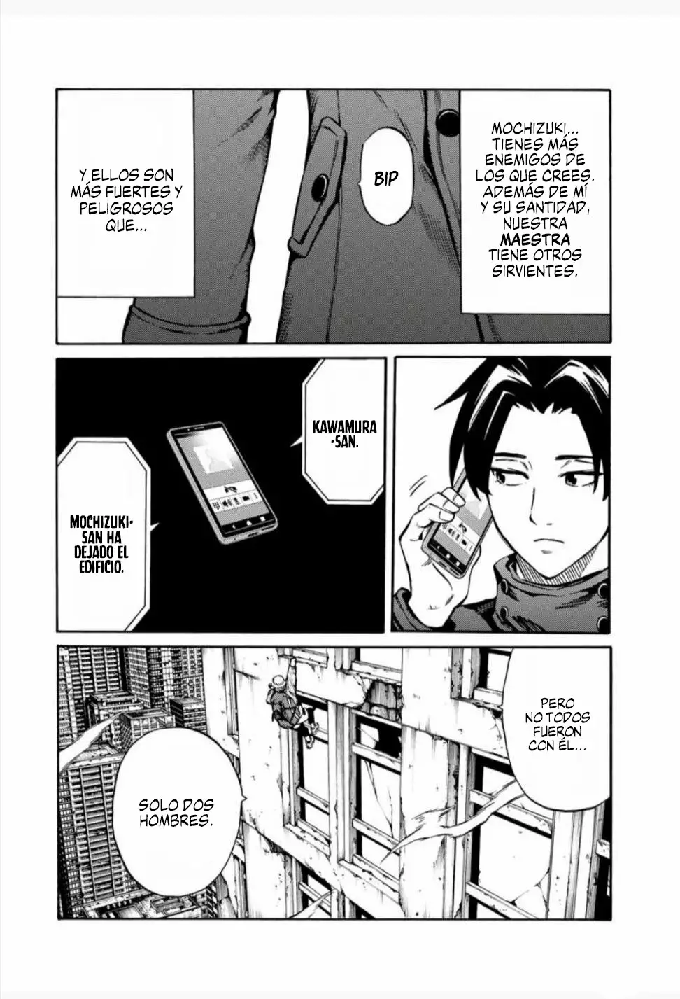 Página 15 del Manga