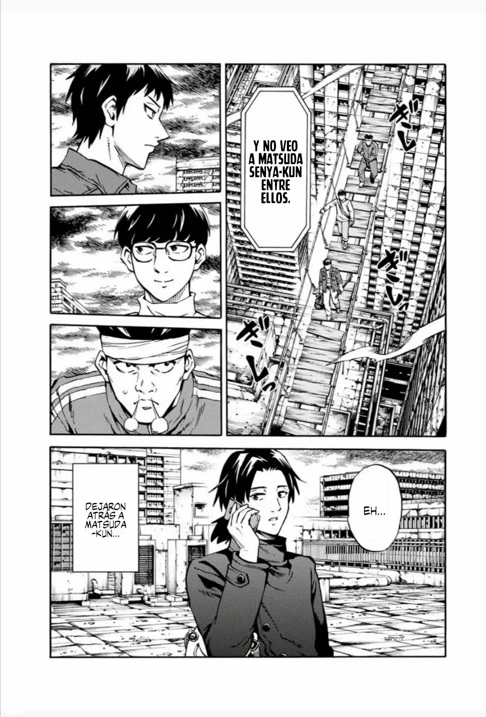 Página 16 del Manga