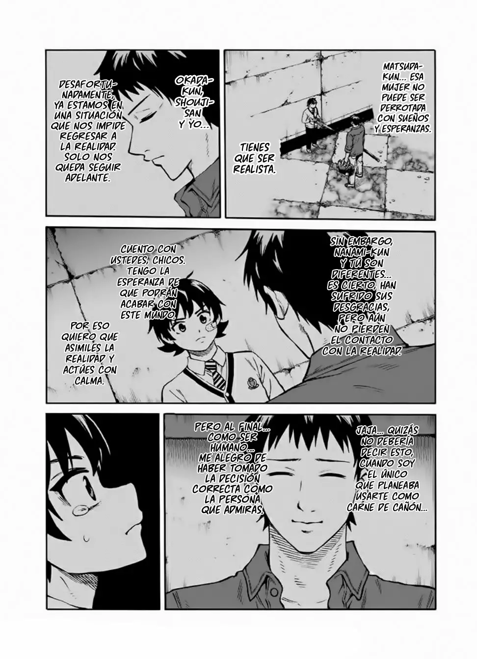 Página 6 del Manga