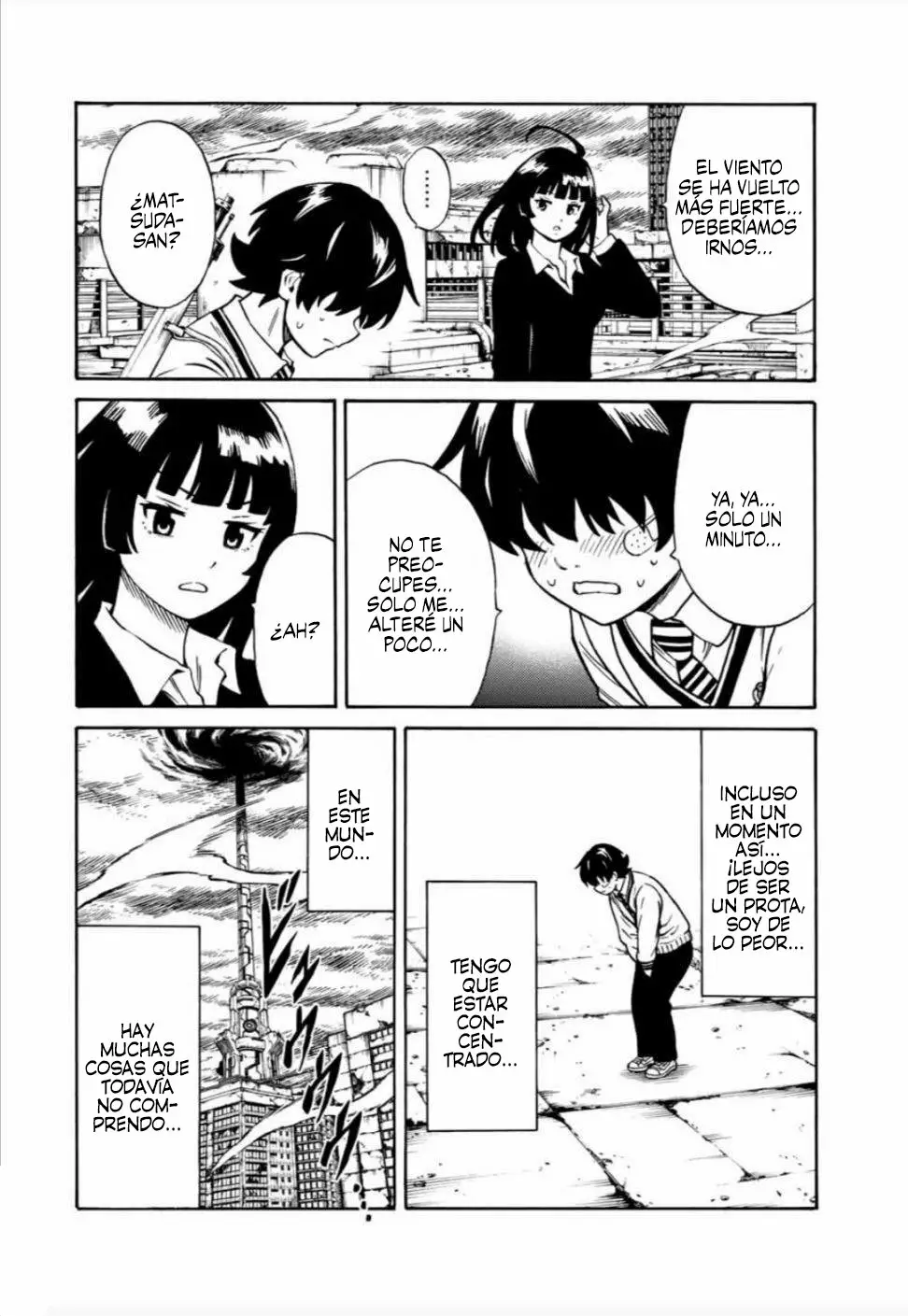 Página 13 del Manga