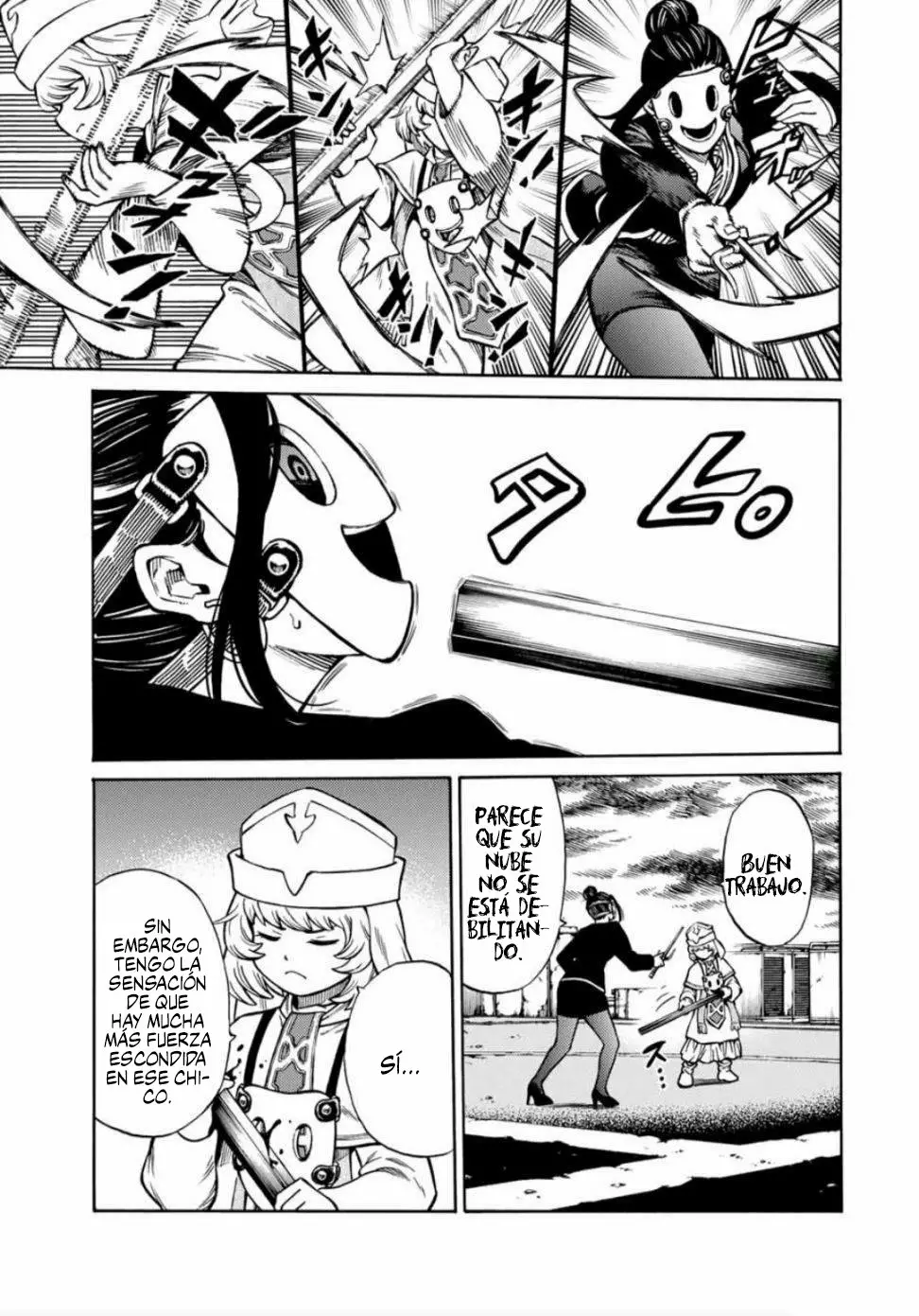 Página 16 del Manga