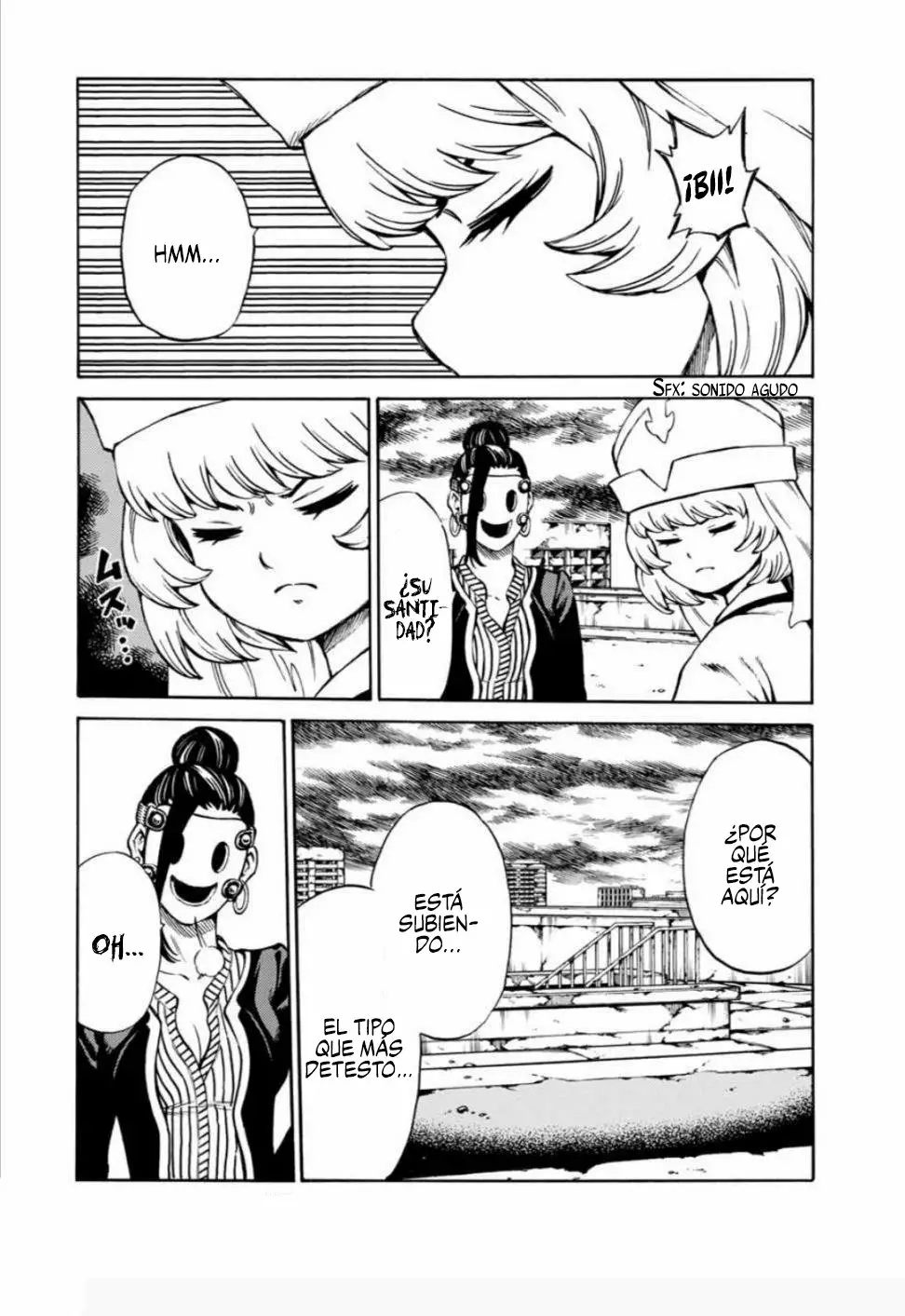 Página 17 del Manga