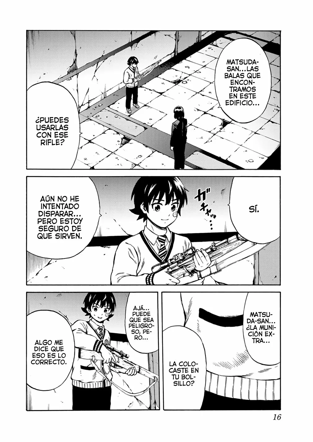 Página 14 del Manga