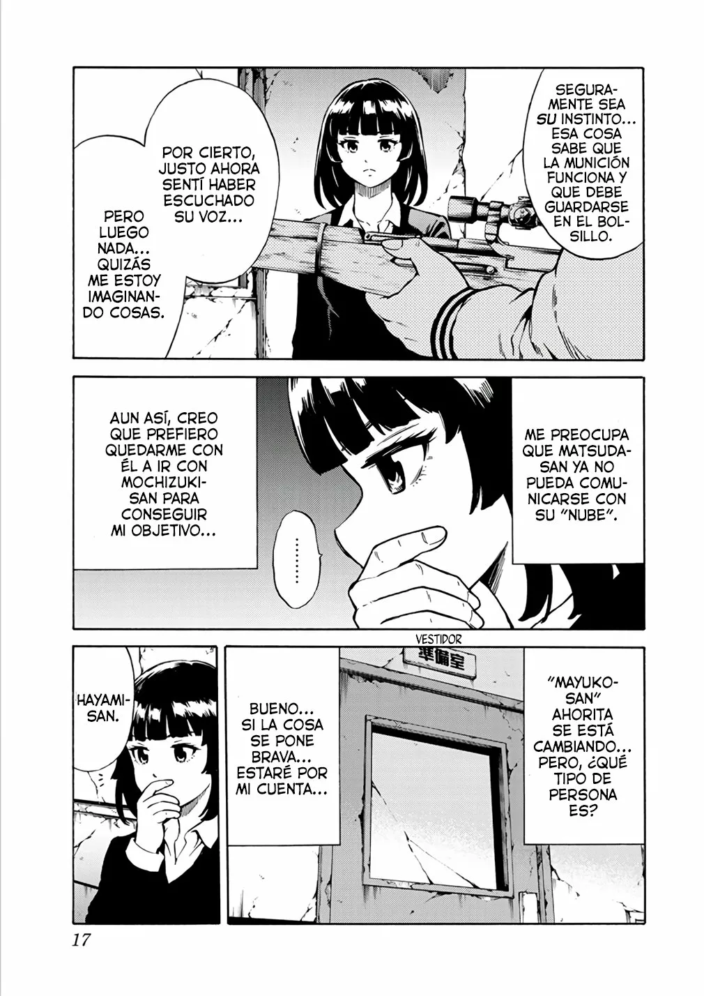 Página 15 del Manga