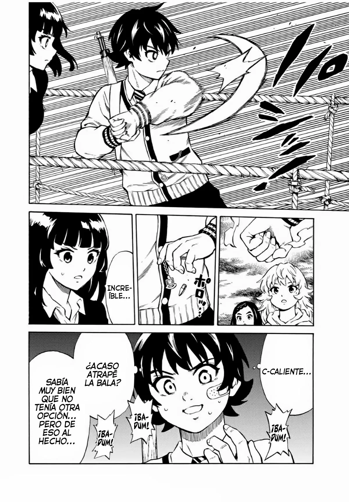 Página 15 del Manga