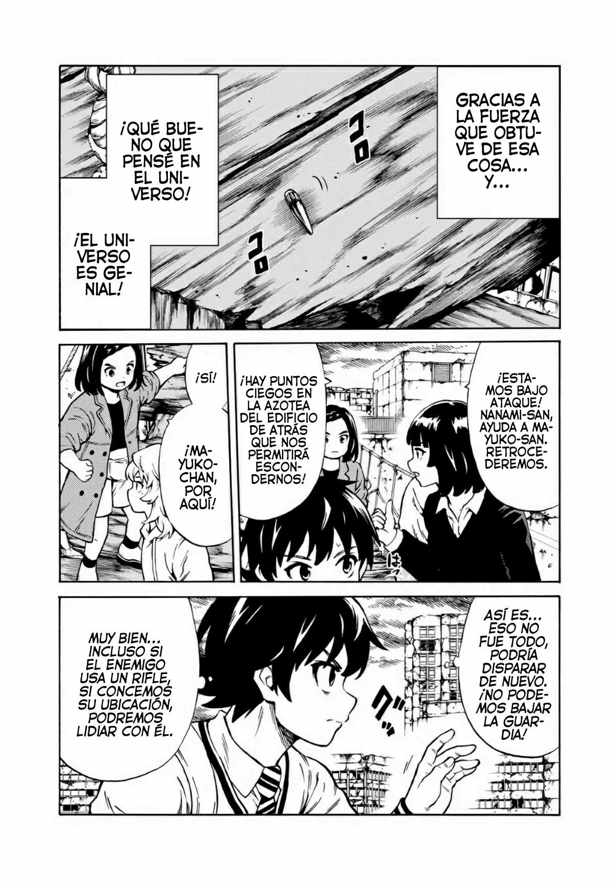 Página 16 del Manga