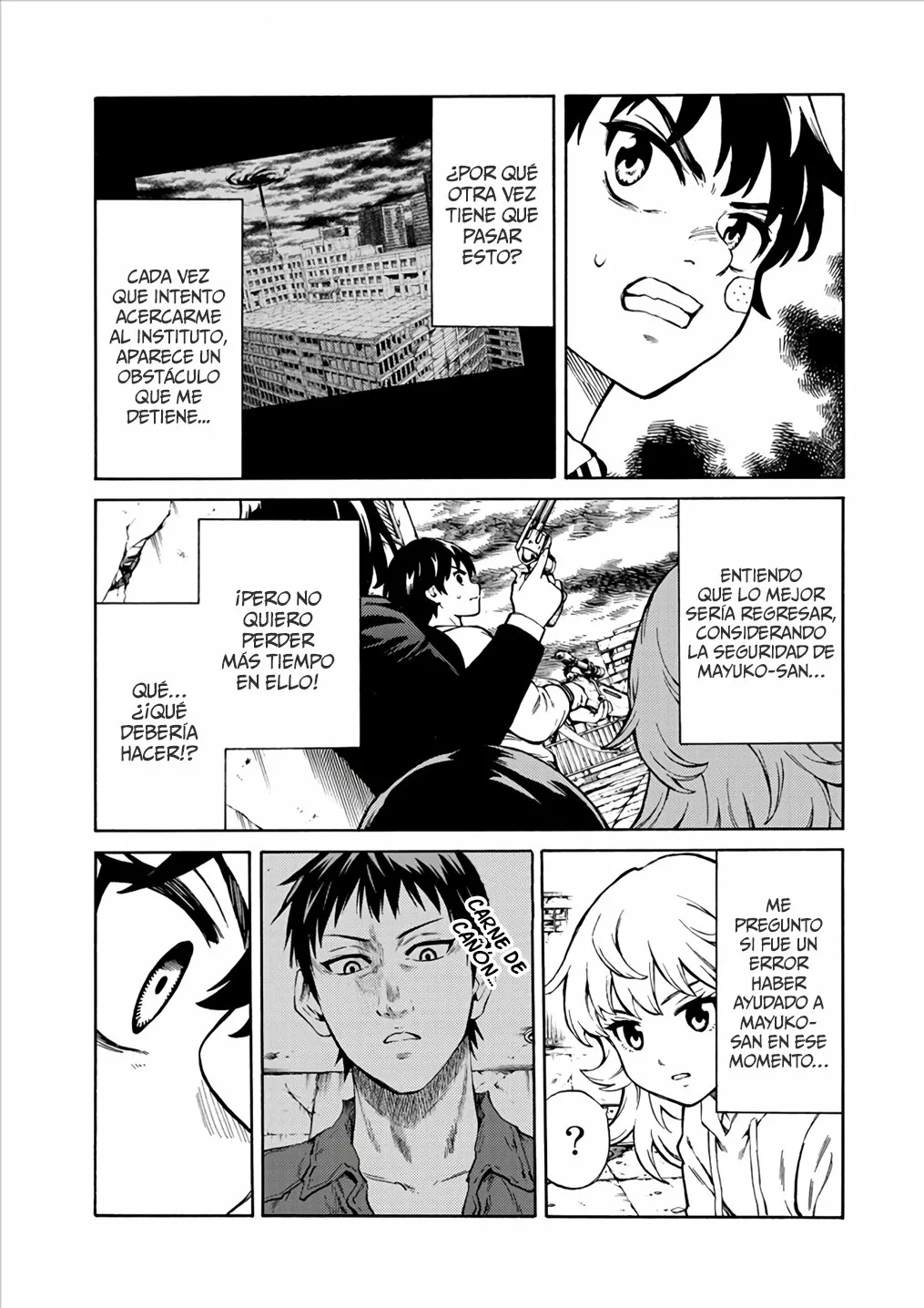 Página 6 del Manga