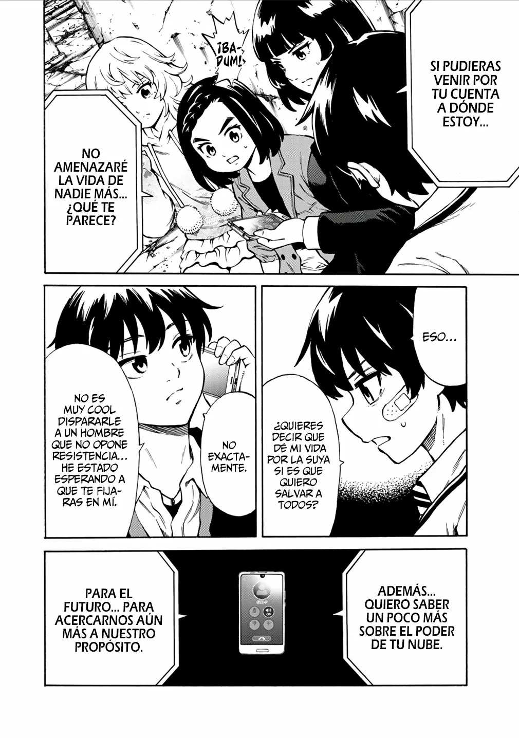 Página 11 del Manga