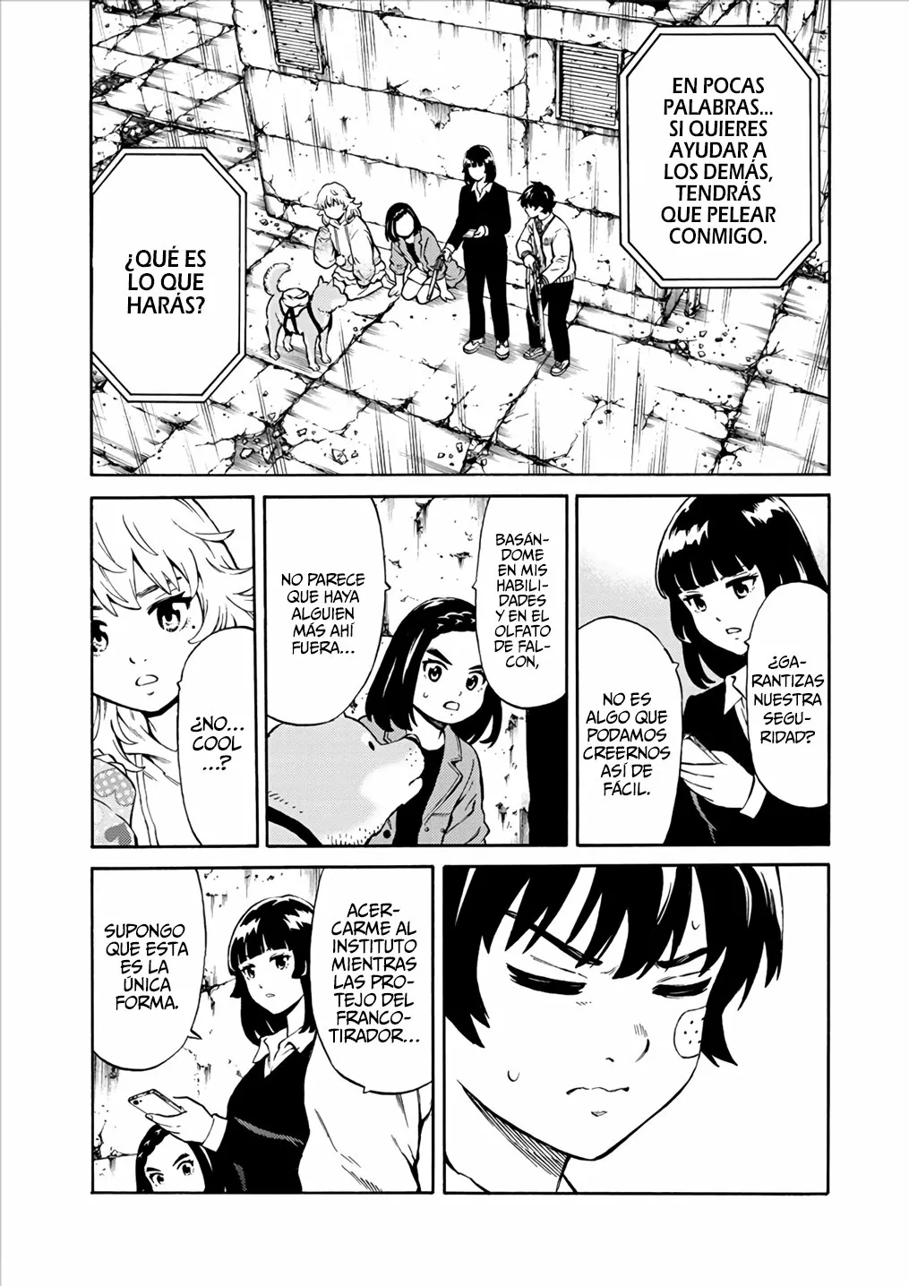 Página 12 del Manga