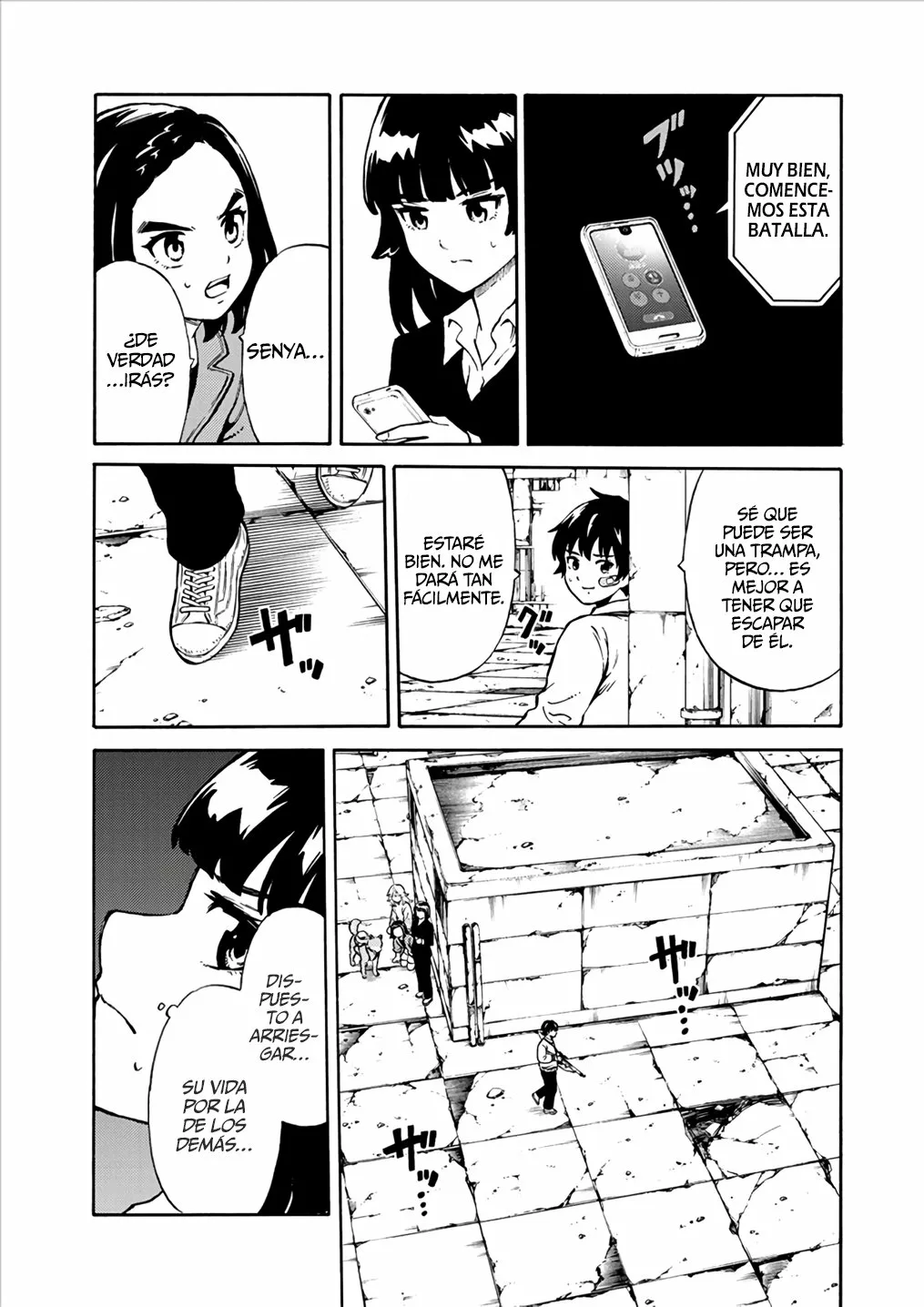 Página 14 del Manga