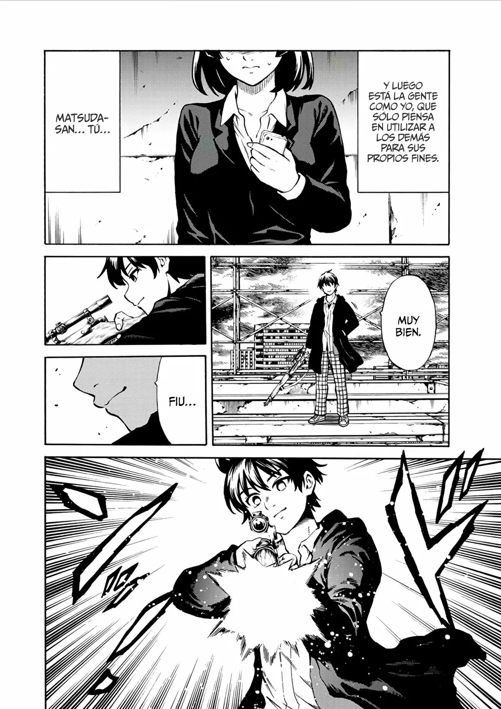 Página 15 del Manga