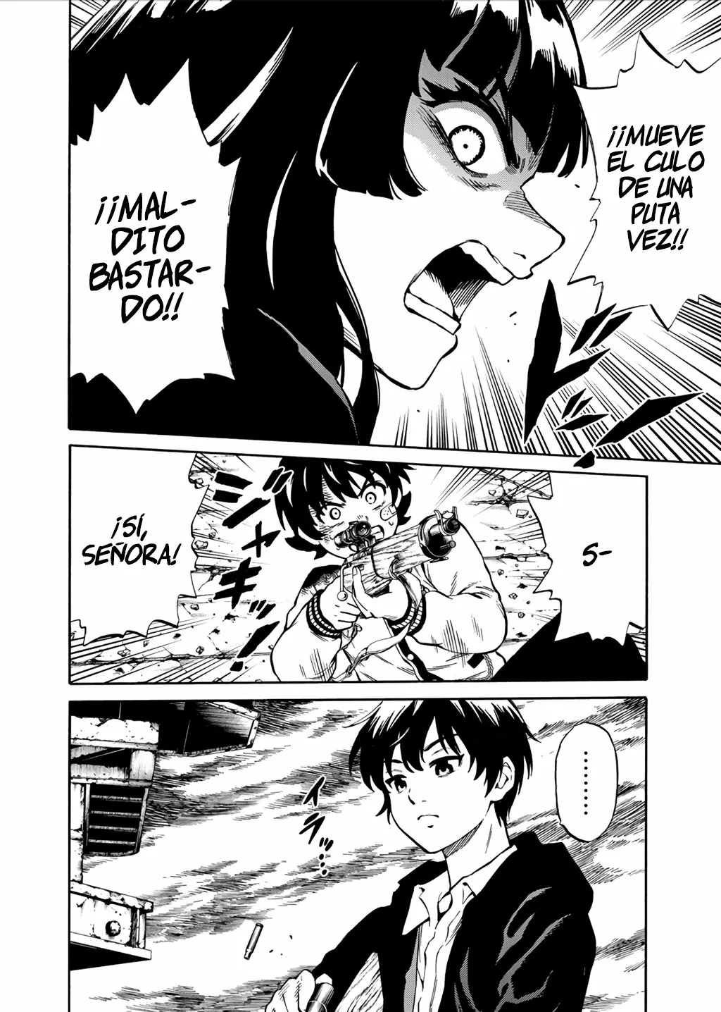 Página 16 del Manga