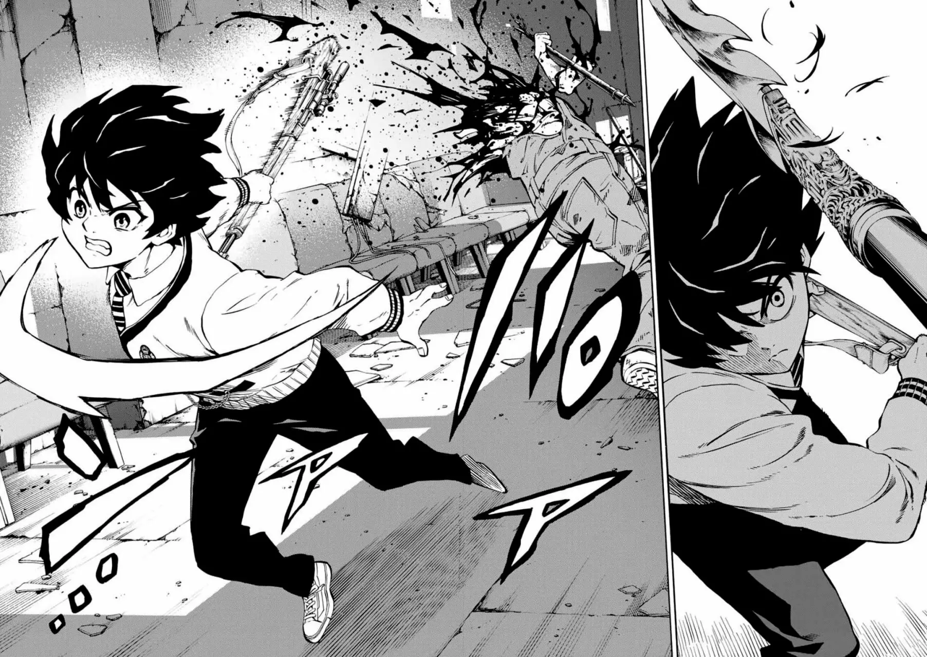 Página 15 del Manga