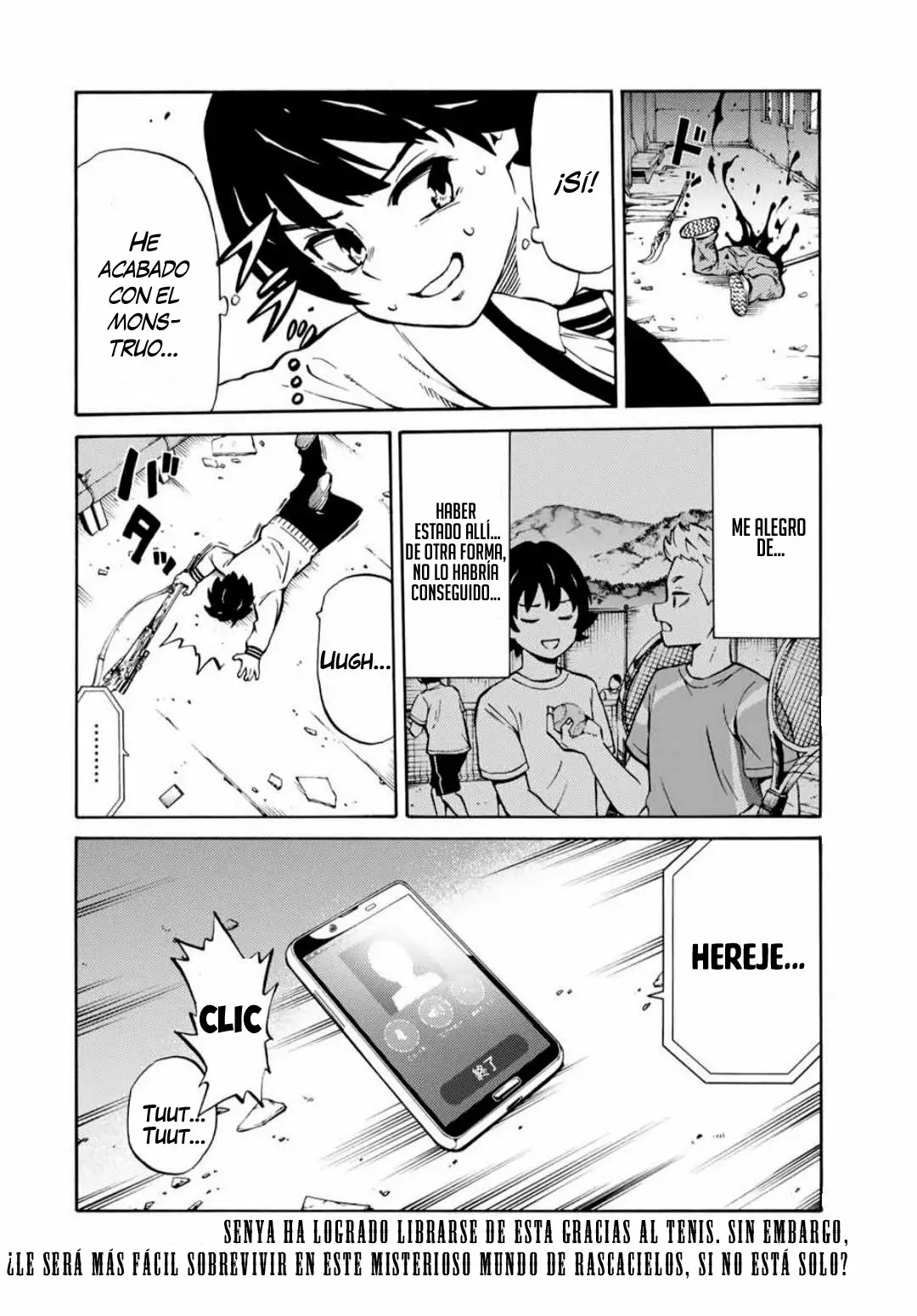 Página 16 del Manga