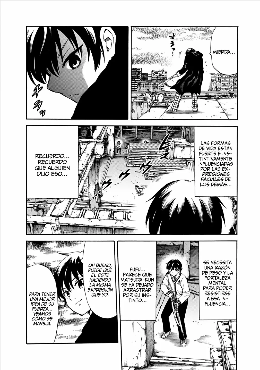 Página 6 del Manga