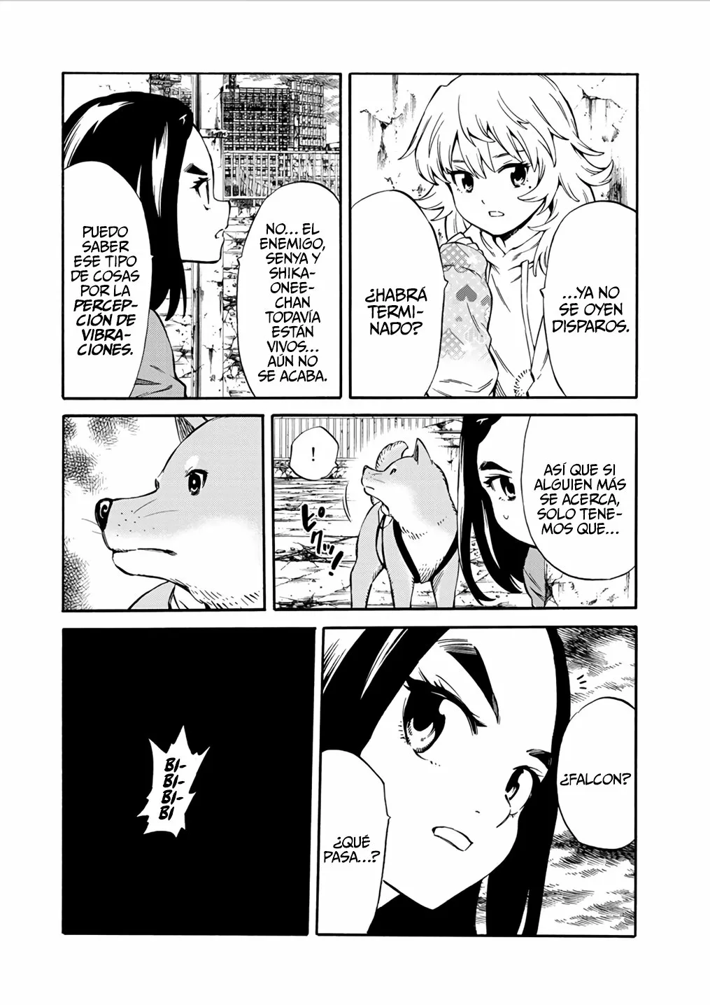 Página 11 del Manga