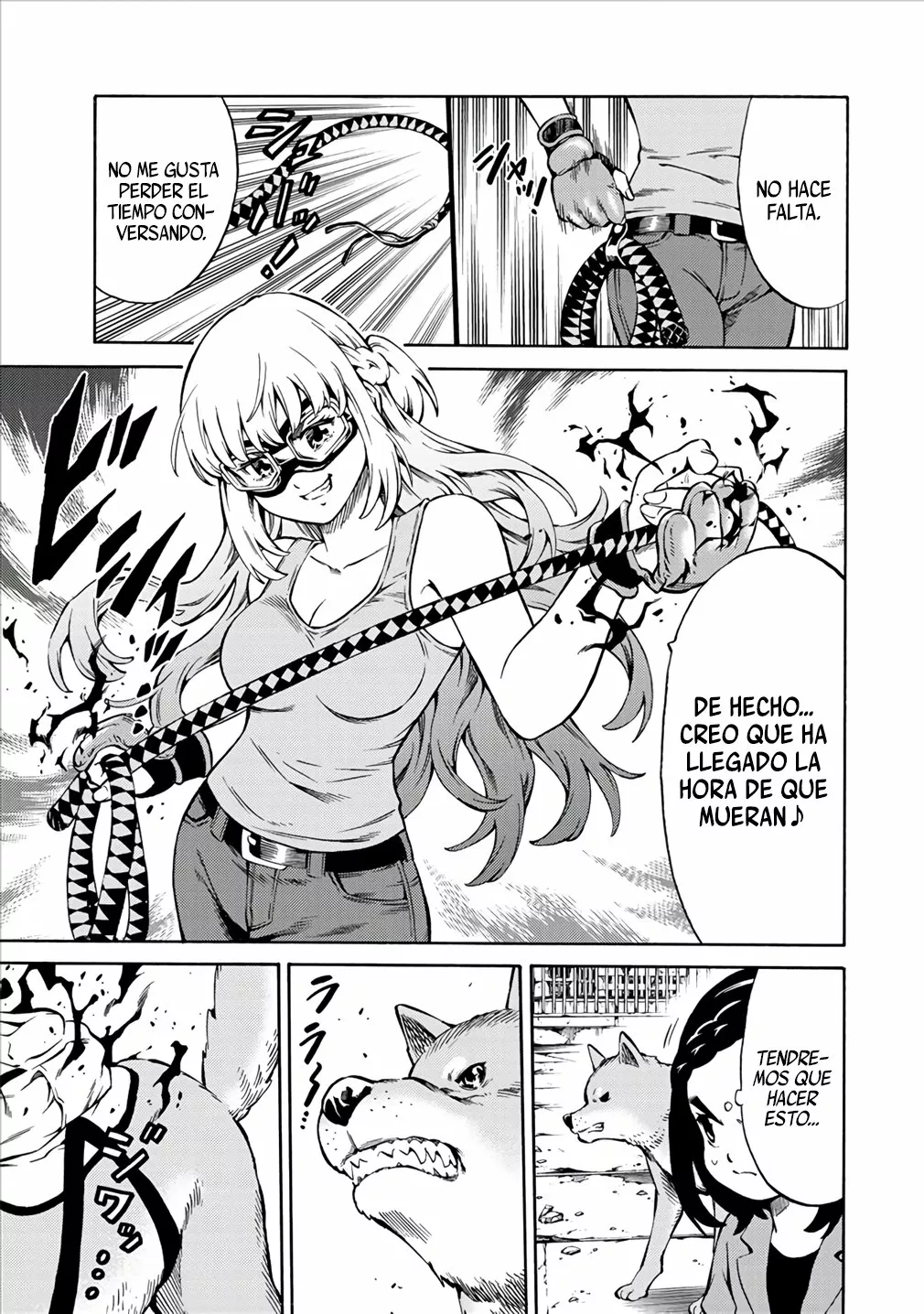 Página 16 del Manga